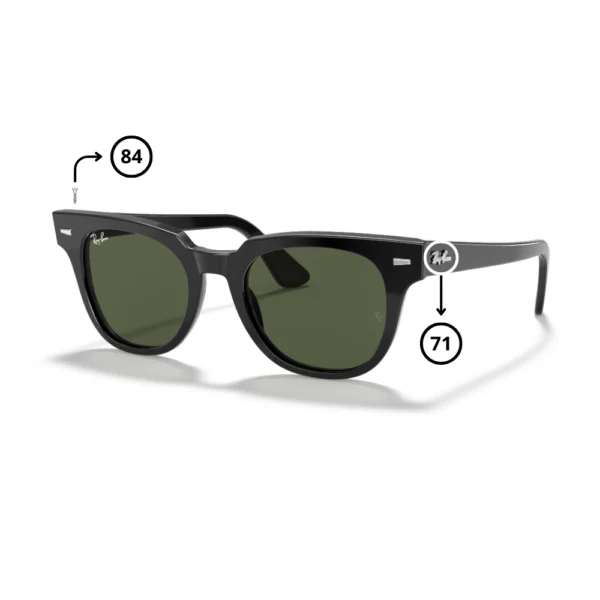 Piezas Repuesto Ray-Ban 2168 METEOR Originales