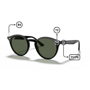Piezas de repuesto originales Ray-Ban RB2180