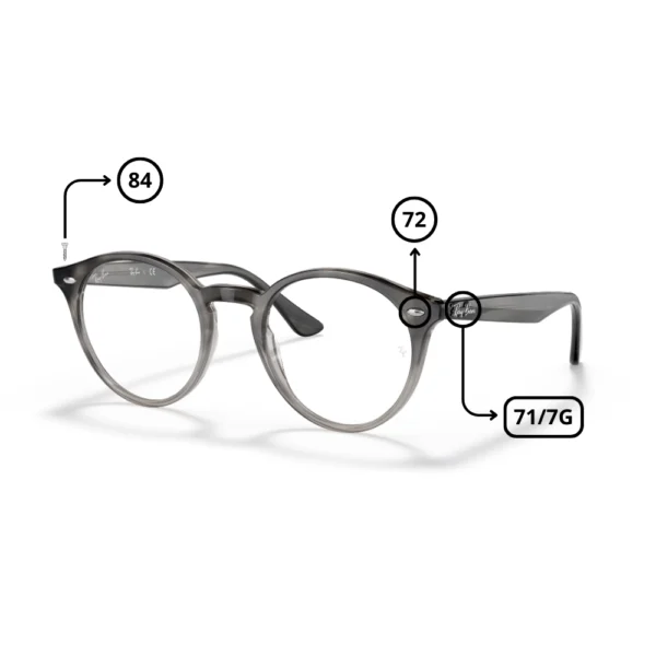 Piezas Repuesto Ray-Ban 2180V Originales