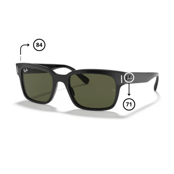 Piezas de Repuesto Ray-Ban 2190 JEFFREY Originales
