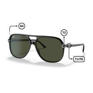 Piezas de repuesto originales Ray-Ban RB2198