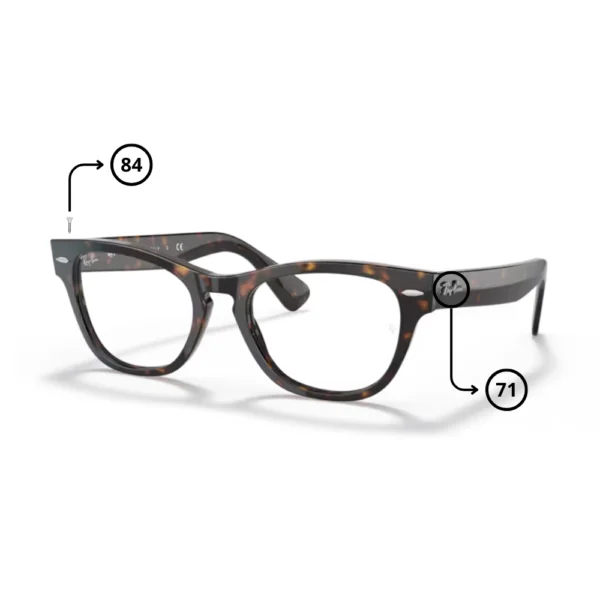 Piezas de Repuesto Ray-Ban 2201V LARAMIE Originales