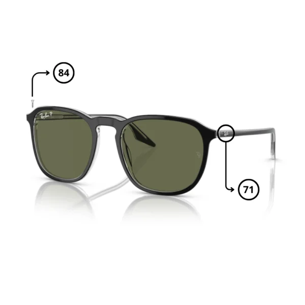 Piezas de Repuesto Ray-Ban 2203 Originales