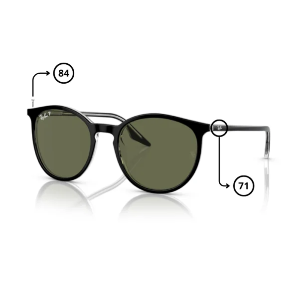 Piezas de Repuesto Ray-Ban 2204 Originales