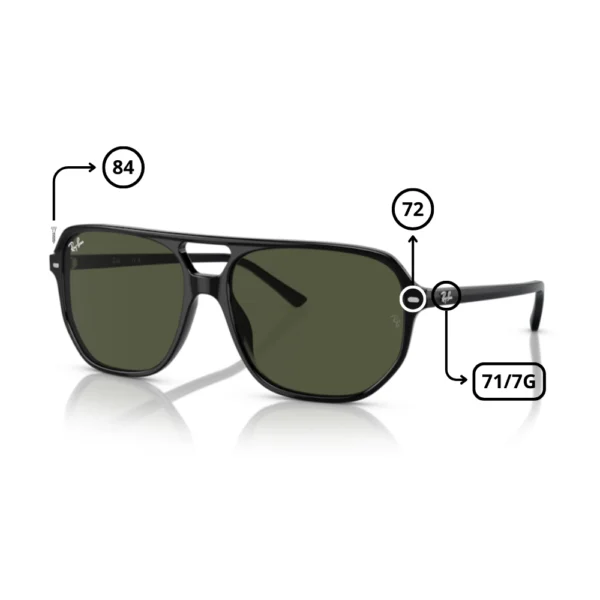 Piezas de Repuesto Ray-Ban 2205 Originales