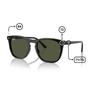 Piezas de repuesto originales Ray-Ban RB2210