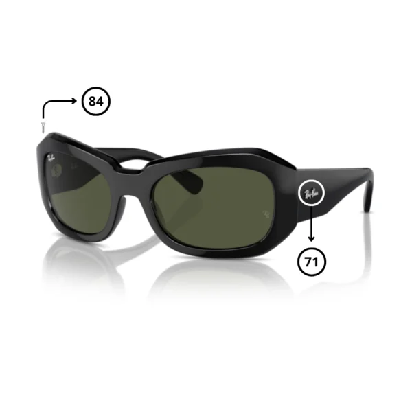 Piezas de Repuesto Ray-Ban 2212 Originales