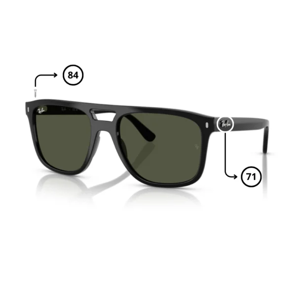Piezas de Repuesto Ray-Ban 2213 Originales