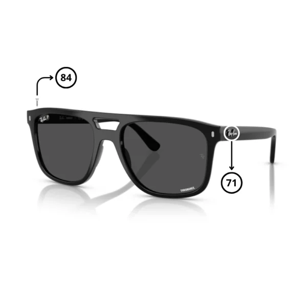 Piezas de Repuesto Ray-Ban 2213CH Originales