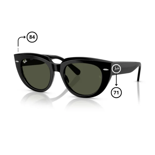 Piezas de Repuesto Ray-Ban 2286 Originales