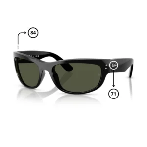 Piezas de repuesto originales Ray-Ban RB2289