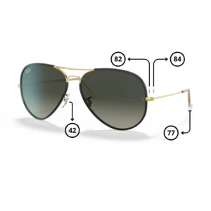 Piezas-de-Repuesto-Ray-Ban-3025JM-Originales.