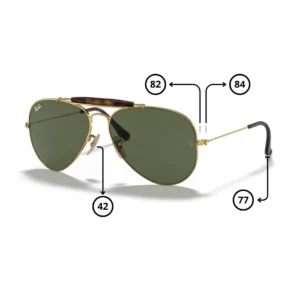 Piezas-de-Repuesto-Ray-Ban-3029-originales..