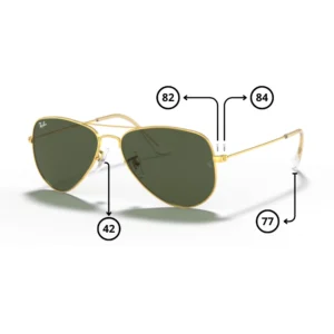 Piezas de repuesto originales Ray-Ban RB3044