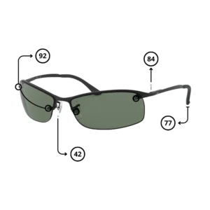 Piezas-de-Repuesto-Ray-Ban-3179-originales..