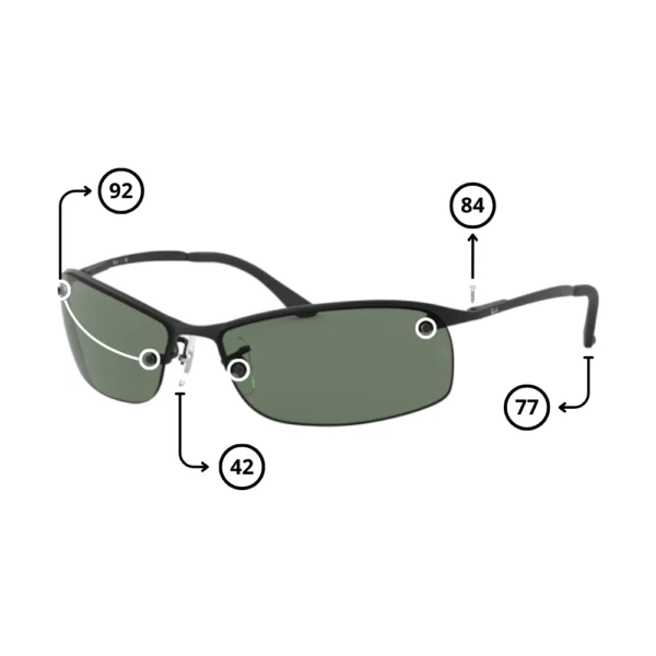 Piezas Repuesto Ray-Ban 3183