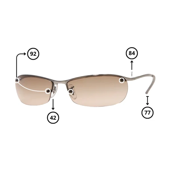 Piezas Repuesto Ray-Ban 3186
