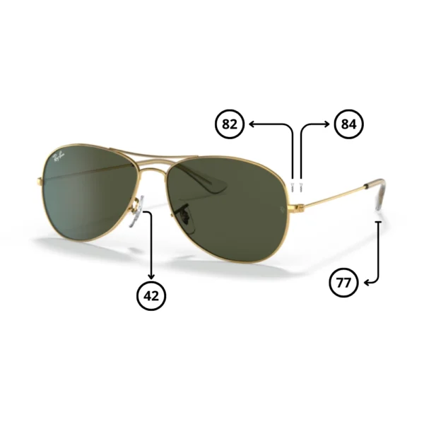 Piezas Repuesto Ray-Ban 3362