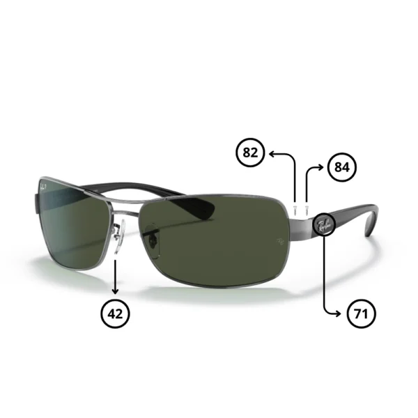 Piezas Repuesto Ray-Ban 3379
