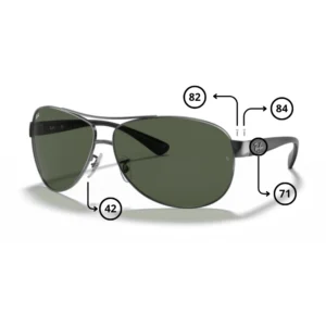 Piezas de repuesto originales Ray-Ban RB3386