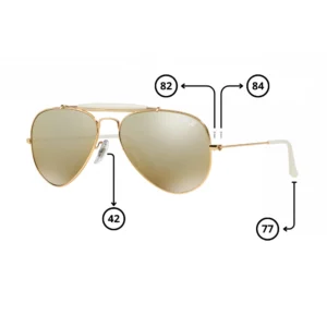 Piezas-de-Repuesto-Ray-Ban-3407-originales..