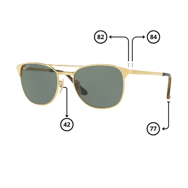 Piezas Repuesto Ray-Ban 3429