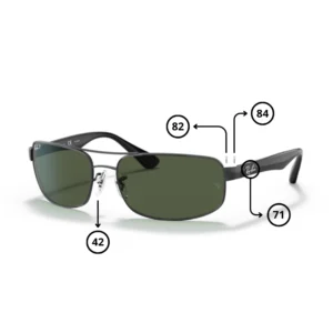 Piezas de repuesto originales Ray-Ban RB3445