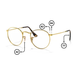 Piezas-de-Repuesto-Ray-Ban-3447V-Originales.