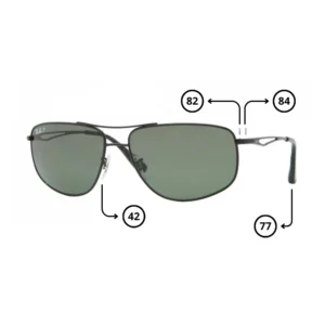 Piezas-de-Repuesto-Ray-Ban-3490-originales..