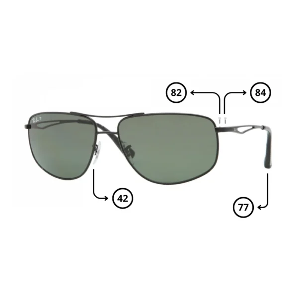 Piezas Repuesto Ray-Ban 3490