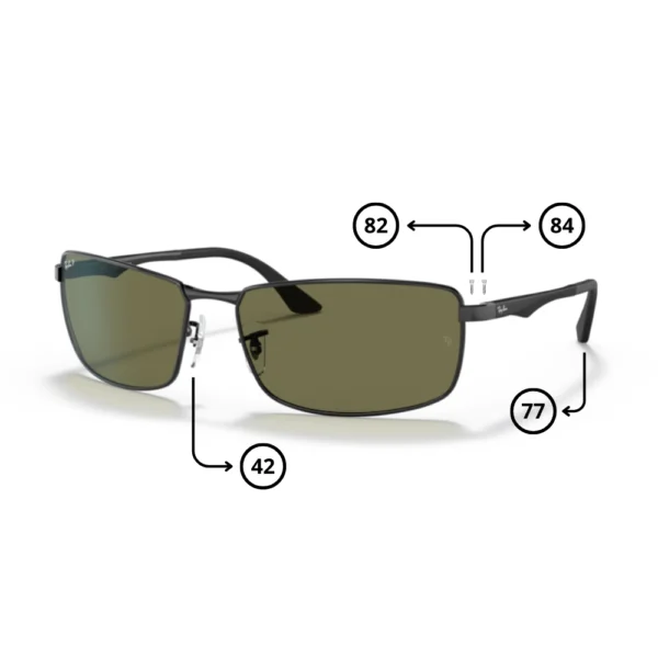 Piezas Repuesto Ray-Ban 3498