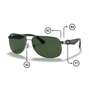 Piezas-de-Repuesto-Ray-Ban-3506-originales..