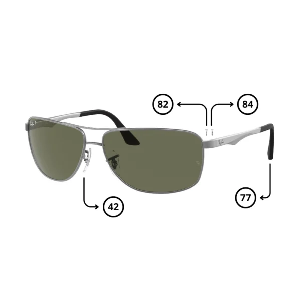 Piezas Repuesto Ray-Ban 3506