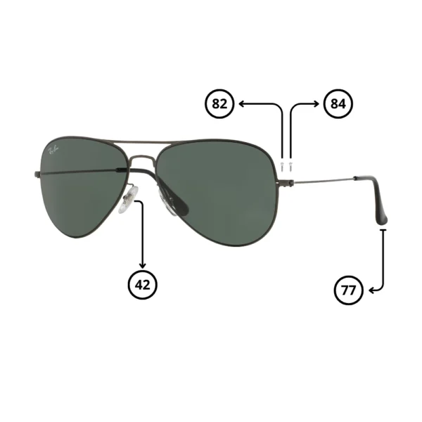Piezas Repuesto Ray-Ban 3513