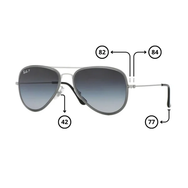 Piezas Repuesto Ray-Ban 3513M