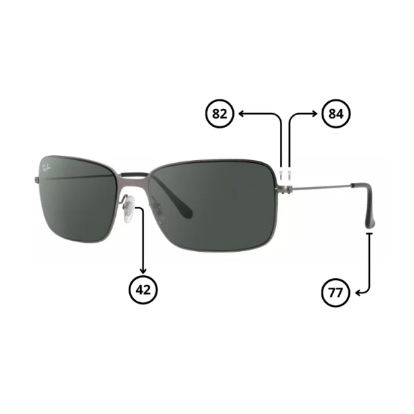 Piezas Repuesto Ray-Ban 3514