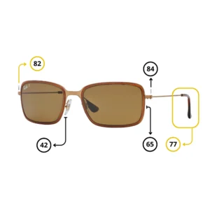 Piezas de Repuesto Ray-Ban 3514M Originales.