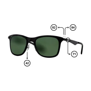 Piezas-de-Repuesto-Ray-Ban-3521M-Originales.