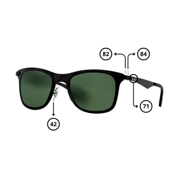 Piezas Repuesto Ray-Ban 3521M