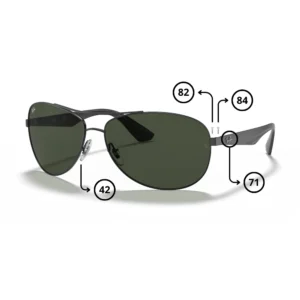 Piezas-de-Repuesto-Ray-Ban-3526-Originales.