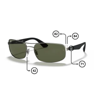 Piezas-de-Repuesto-Ray-Ban-3527-Originales.