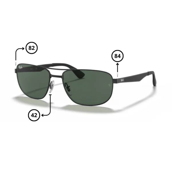 Piezas Repuesto Ray-Ban 3528