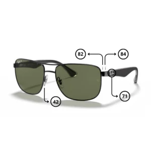 Piezas-de-Repuesto-Ray-Ban-3533-Originales.