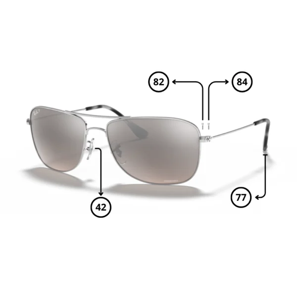 Piezas Repuesto Ray-Ban 3543