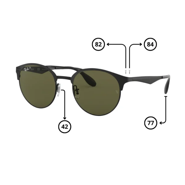 Piezas Repuesto Ray-Ban 3545
