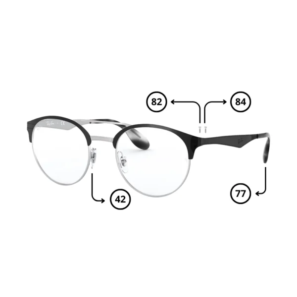 Piezas de Repuesto Ray-Ban 3545V Originales