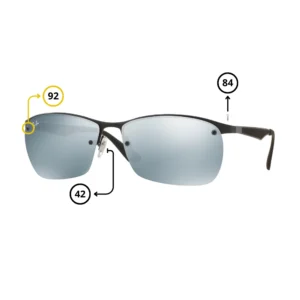 Piezas de Repuesto Ray-Ban 3550 Originales.