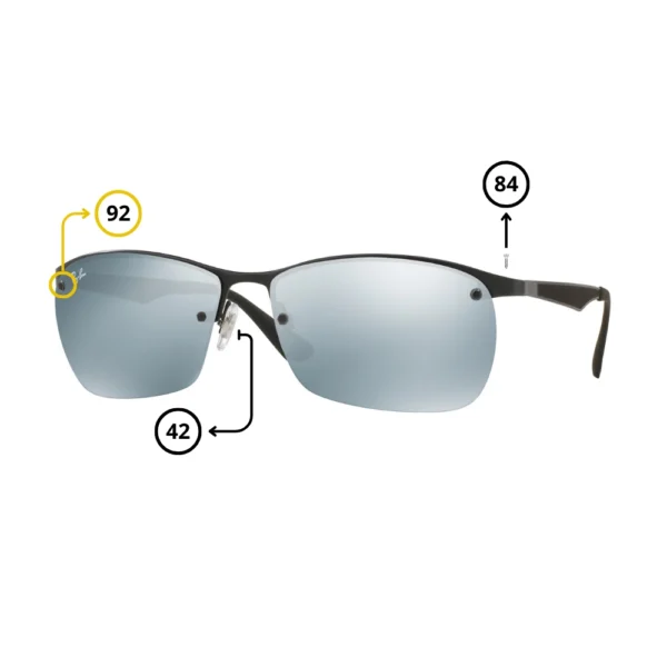 Piezas Repuesto Ray-Ban 3550