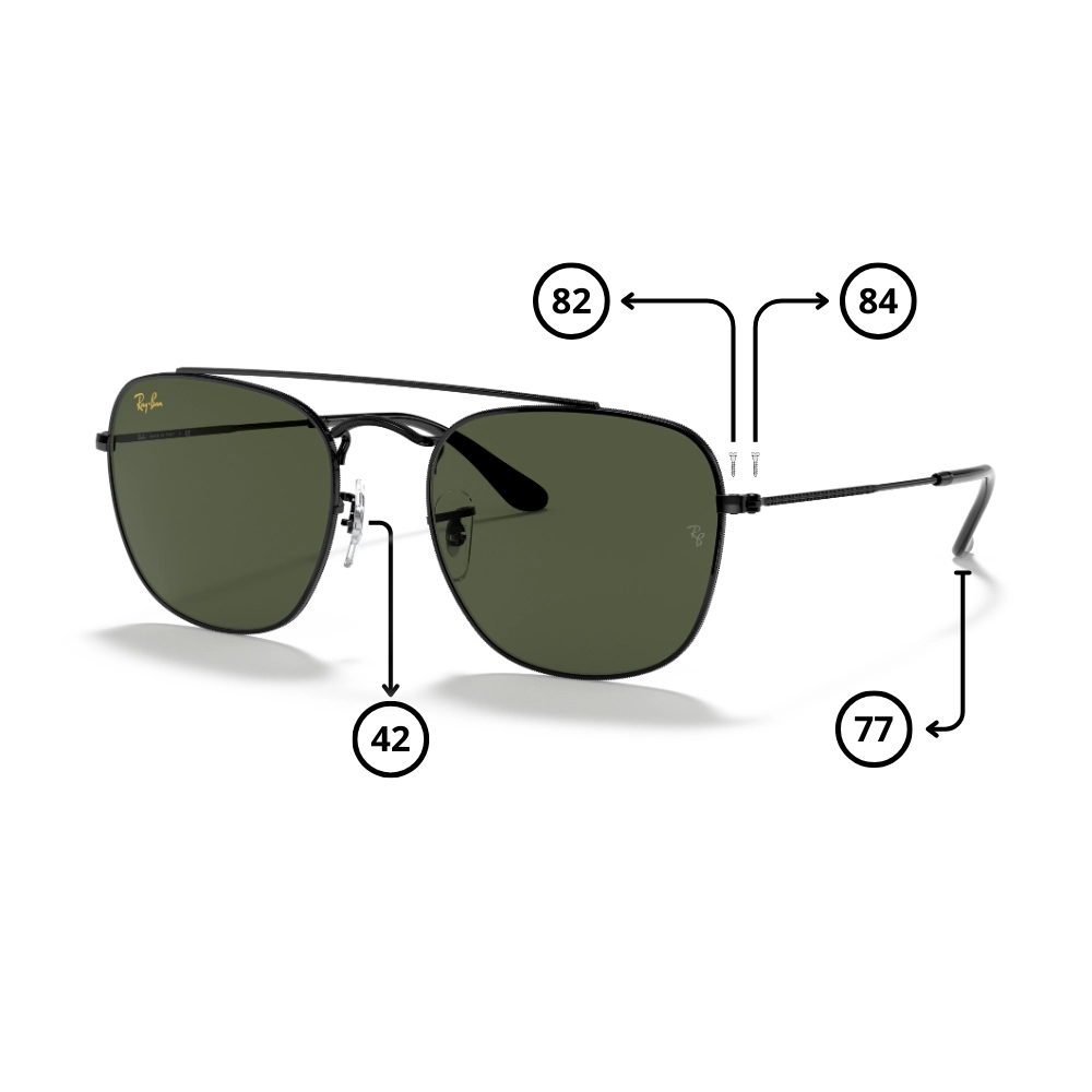 Piezas-de-Repuesto-Ray-Ban-3557-Originales.