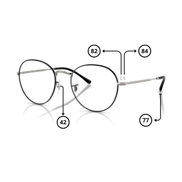 Piezas Repuesto Ray-Ban 3582V DAVID Originales